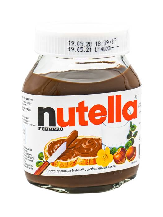 Паста ореховая "Nutella" 180г