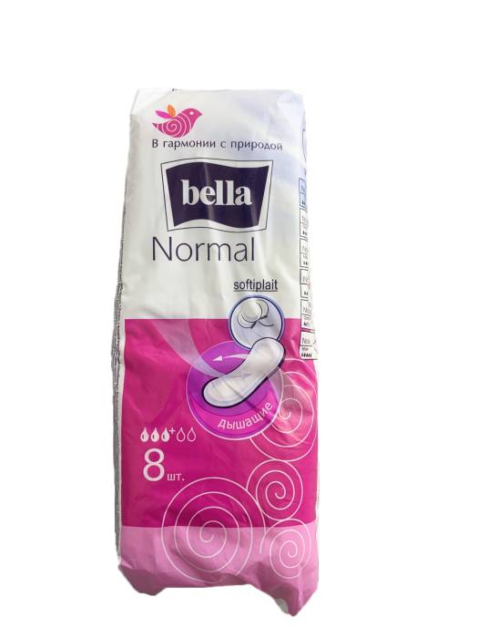 Прокладки "Bella" Normal 3+2 капли (8 шт.упак)