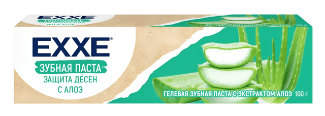 Зубная паста 100 гр EXXE Защита десен с Алоэ