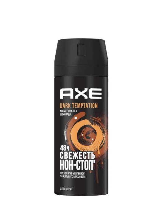 Дезодорант спрей 150 мл "Axe" МУЖСКОЙ аэрозоль, Gold Temptation/Ваниль и мускатный орех