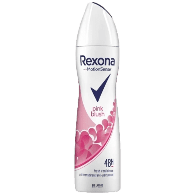 Дезодорант спрей 200 мл "Rexona" ЖЕНСКИЙ, Pink blush/Розовый румянец