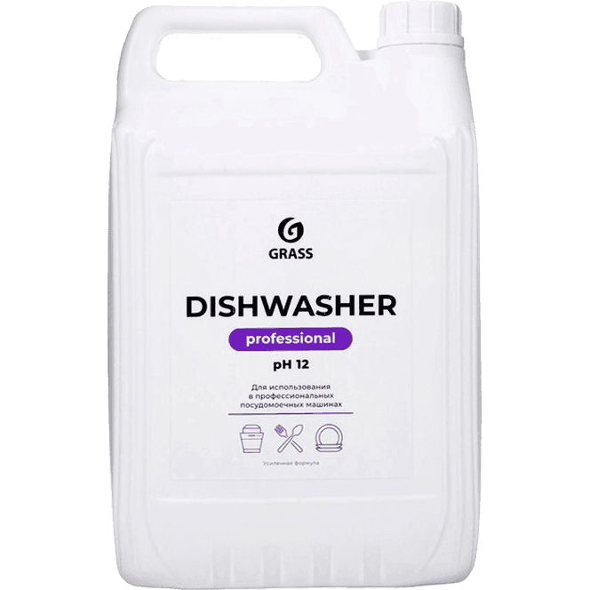 Средство для посудомоечных машин 5 л Dishwasher Grass