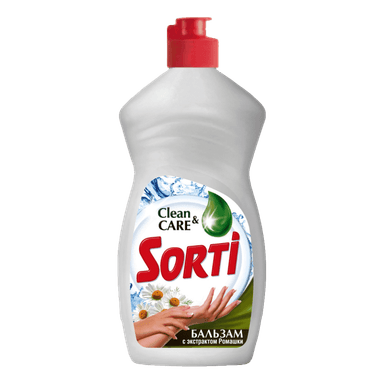 Средство для мытья посуды 450 мл "Sorti" ассорти