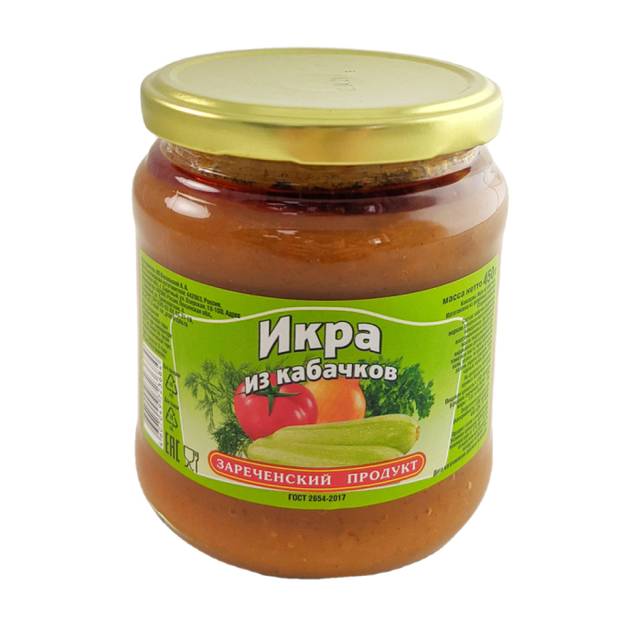 Икра из кабачков 450 г