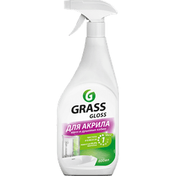 Чистящее средство 600 мл спрей для акриловых поверхностей Gloss GRASS