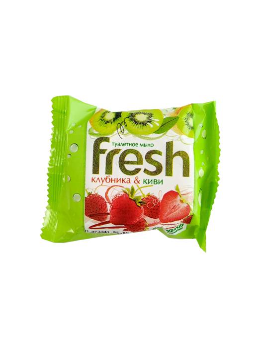 Мыло кусковое 50 г туалетное "Fresh" ЭФКО, Клубника и киви