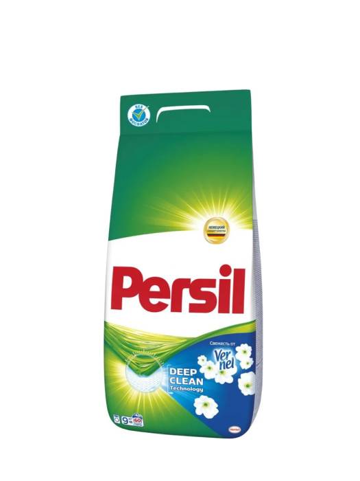 Стиральный порошок 9 кг "Persil", Свежесть Вернеля