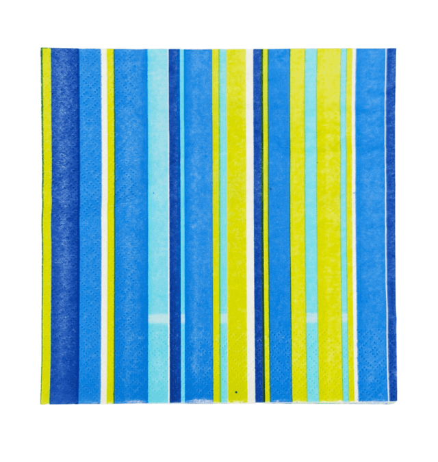 Салфетка бумажная 3-х/трехслойная 33*33 "Перышко" (20 лист.пач)