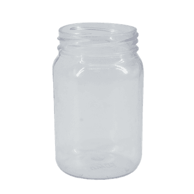 ПЭТ бутылка 0,06 л/60 мл горло D-38 мм БЕЗ КОЛПАЧКА