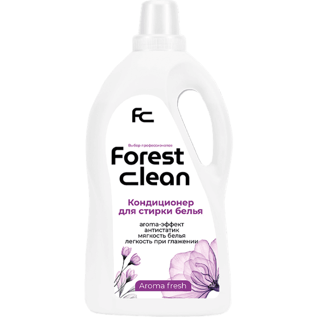 Кондиционер для белья 1 л "FOREST clean", Арома Фреш