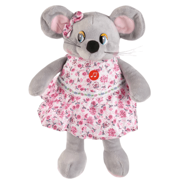 Игрушка мягконабивная Мышка в платьице 91024 Good Toys