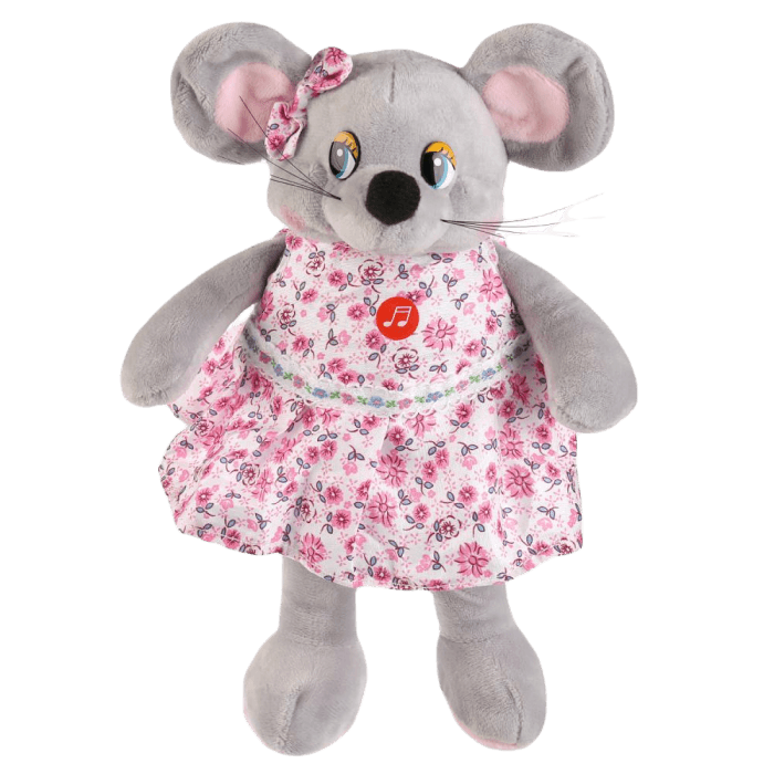Игрушка мягконабивная Мышка в платьице 91024 Good Toys