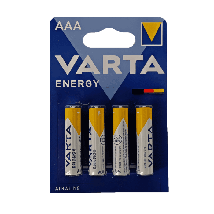 Батарейка VARTA energy мизинчик ААА