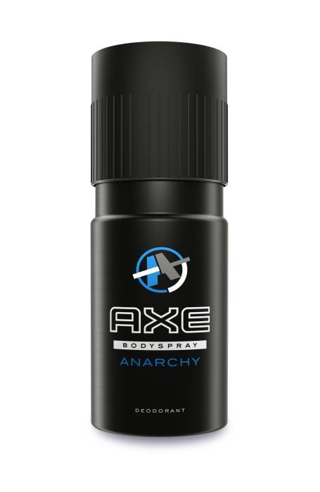 Дезодорант спрей 150 мл "Axe" МУЖСКОЙ аэрозоль, Anarchy/Анархия