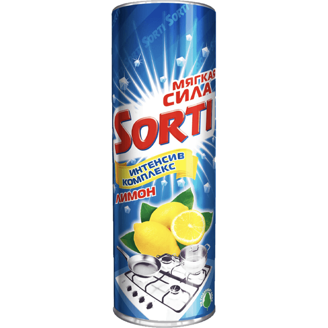 Чистящее средство 500 г "Sorti" порошок, Лимон