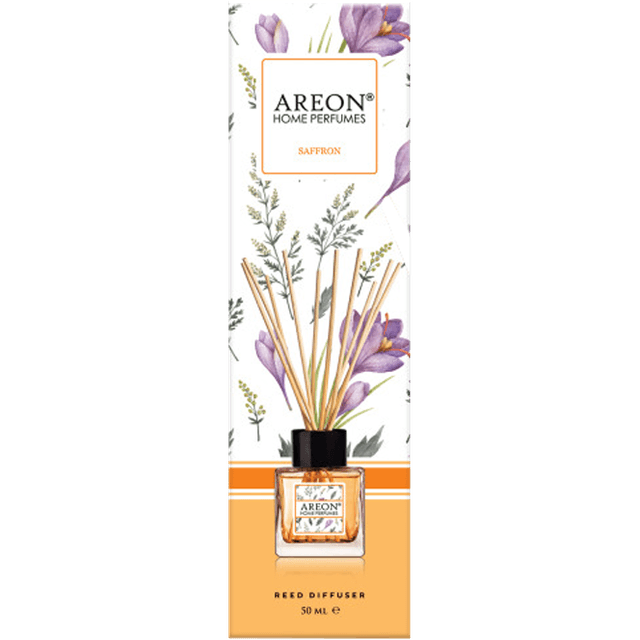 Ароматизатор для дома 50 мл Areon STICKS GARDEN GRASS Шафран