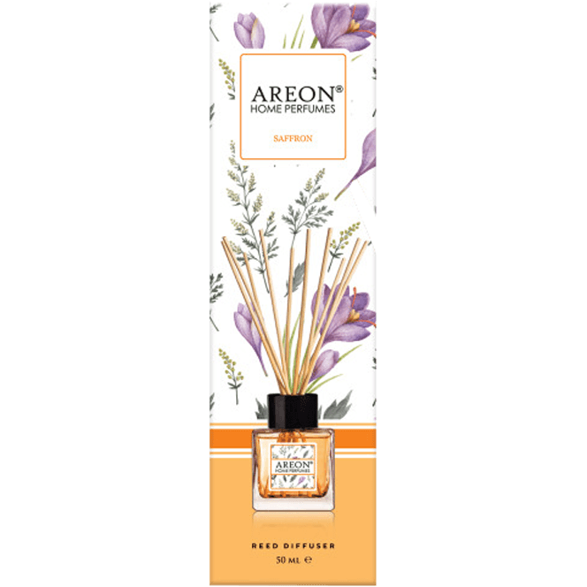 Ароматизатор для дома 50 мл Areon STICKS GARDEN GRASS Шафран