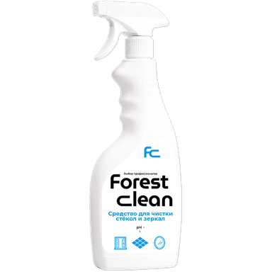 Средство для стекол и зеркал 500 мл "FOREST Clean"