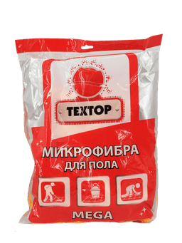 Тряпка/салфетка из микрофибры для пола 80*100 ТЕХТОР