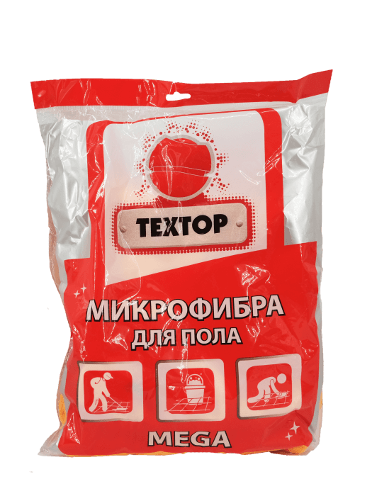 Тряпка/салфетка из микрофибры для пола 80*100 ТЕХТОР