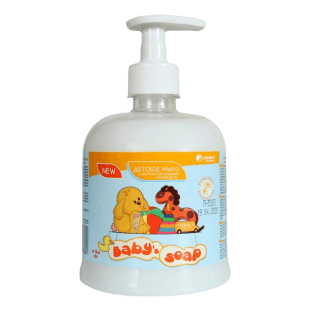 Жидкое мыло 500 мл "Babys soap" детское ЭФКО, С ромашкой и календулой