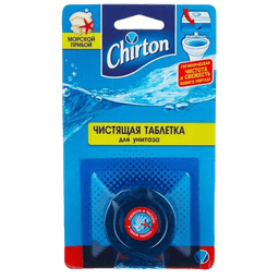 Таблетка для унитаза "Chirton" цитр.вспл.55мл см.бл.