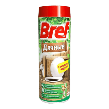 Средство дезодорирующее "Bref" 450 гр дачный для туалета