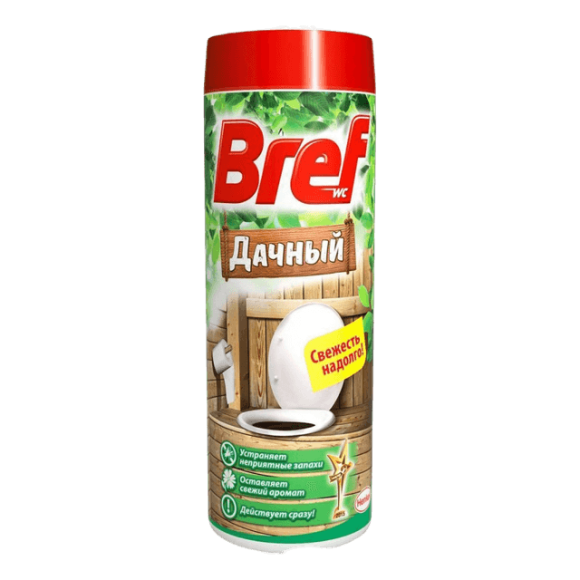 Средство дезодорирующее "Bref" 450 гр дачный для туалета