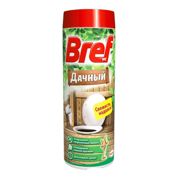 Средство дезодорирующее "Bref" 450 гр дачный для туалета