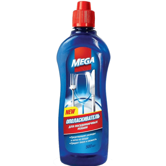Ополаскиватель для посудомоечных машин 1 л MEGA