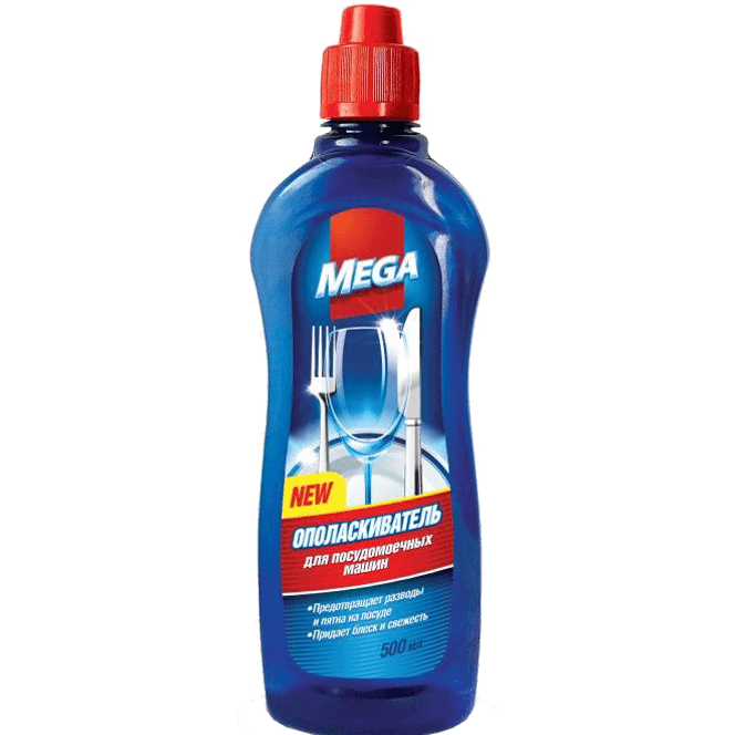 Ополаскиватель для посудомоечных машин 500 MEGA