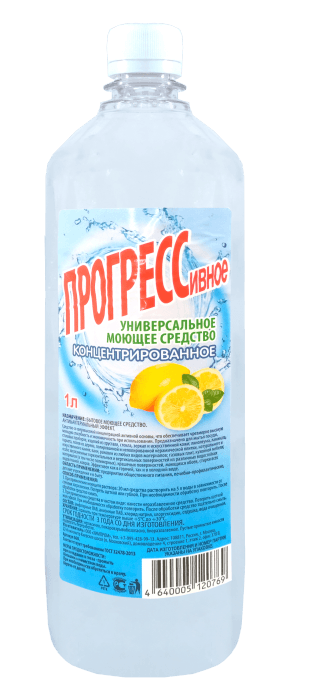 Универсальное моющее средство 1 л BEREZKA ПРОГРЕССивное