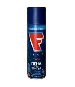 Пена для бритья 225 мл "Fline" с Д-Пантенолом синий Сибиар