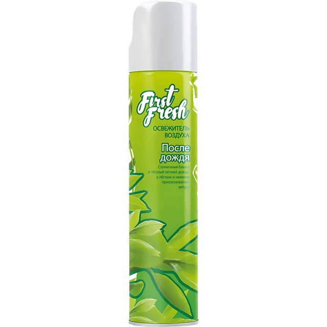 Освежитель воздуха 300 мл "First Fresh", После дождя