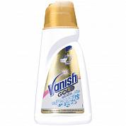 Пятновыводитель 1 л "VANISH" GOLD OXI Action гель, для Белого