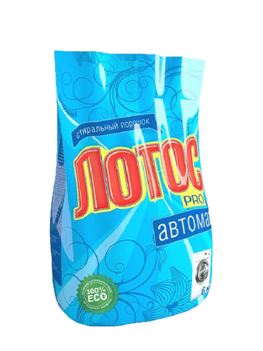 Стиральный порошок 6 кг ЛОТОС PRO автомат колор