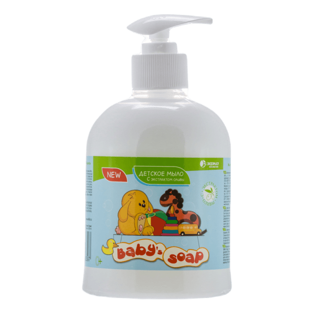 Жидкое мыло 500 мл "Babys soap" детское ЭФКО, С экстрактом оливы
