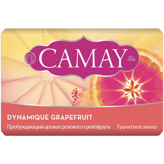 Мыло кусковое 85 г туалетное "Camay", Динамик