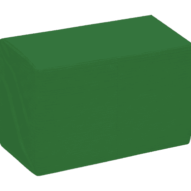 Салфетка бумажная Биг Пак ЗЕЛЕНАЯ 24*24 (400 лист.пач)