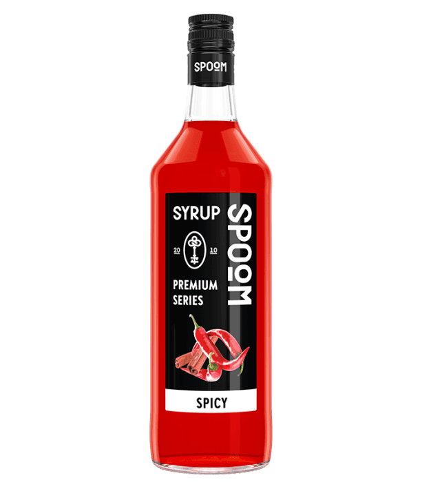 Сироп "Spoom" бутылка 1 литр, Острый / SPICY