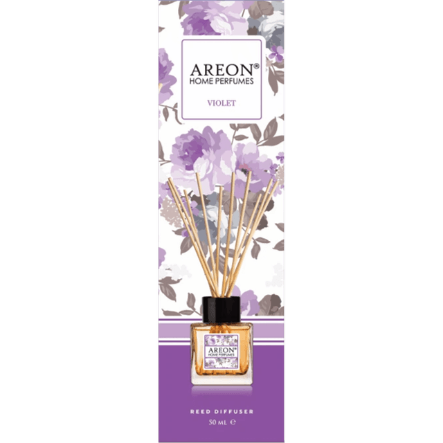 Ароматизатор для дома 50 мл Areon STICKS GARDEN GRASS Виолет
