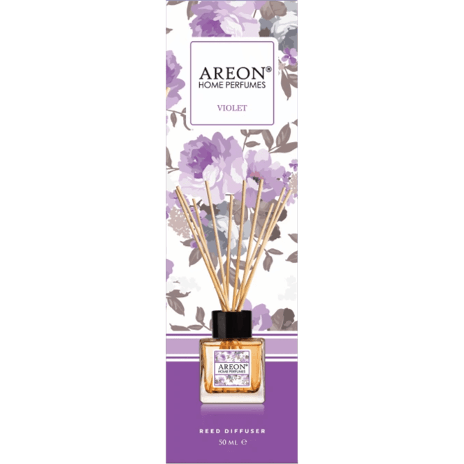 Ароматизатор для дома 50 мл Areon STICKS GARDEN GRASS Виолет