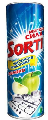 Чистящее средство 500 г "Sorti" порошок, Яблоко