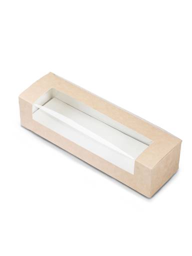 Упаковка для кондитерских изделий OSQ SWEET SHOW BOX 200*80*60 мм