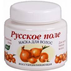 Маска для волос "Русское поле" 250мл восстанавливающая экстракт лука