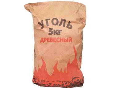 Уголь 5 кг древесный