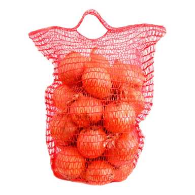 Сетка овощная 10-12 кг 33*50 см КРАСНАЯ