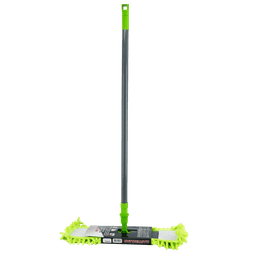 Швабра TEXTOP/MASTERCLEAN насадка 42*13 см CHENILLE, рукоятка 130 см