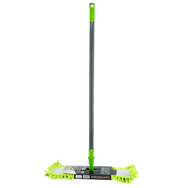 Швабра TEXTOP/MASTERCLEAN насадка 42*13 см CHENILLE, рукоятка 130 см