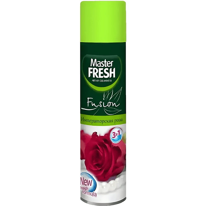 Освежитель воздуха 300 мл "Master FRESH", Императорская роза